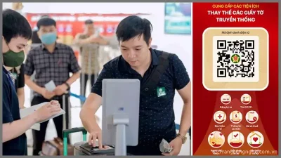 Tài khoản định danh VNeID mức 2 có thể làm thủ tục đi máy bay từ hôm nay (2/8)