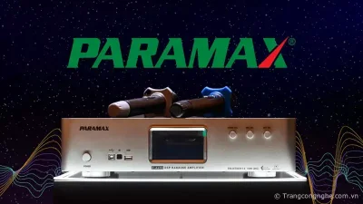 Paramax giới thiệu Amply tích hợp vang số Z-A450 và loa đứng Hi-Fi Euro 8 Series