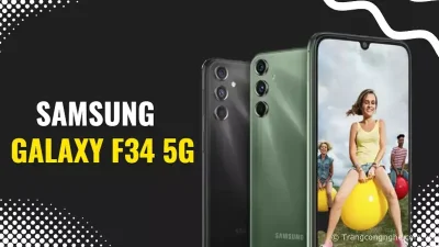 Không còn là tin đồn, Galaxy F34 5G chính thức ra mắt giá chỉ 5,44 triệu đồng 