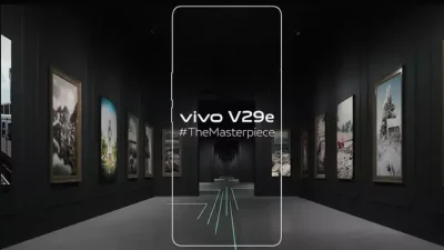 Vivo V29e xuất hiện ảnh teaser với thiết kế màn cong 3D, sạc nhanh 80W