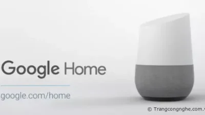 Google Home: Loa thông minh tích hợp trợ lý ảo Assistant, thiết kế đẹp mắt, giá 129 USD
