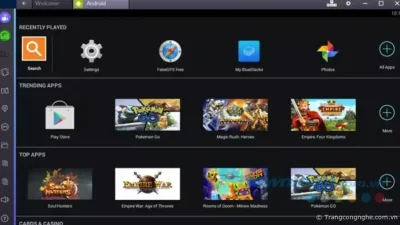 Top 15 phần mềm giả lập Android tốt nhất trên PC
