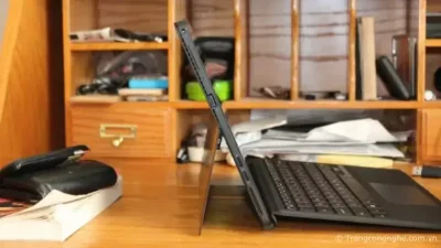 Đánh giá Dell Latitude 5290 2-in-1. Laptop 2 trong 1 bàn phím rời cao cấp
