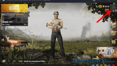 Cách đổi nhân vật trong PUBG Mobile