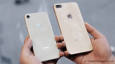 Bảng xếp hạng AnTuTu : iPhone 8 và 8 Plus là smartphone mạnh nhất hiện nay