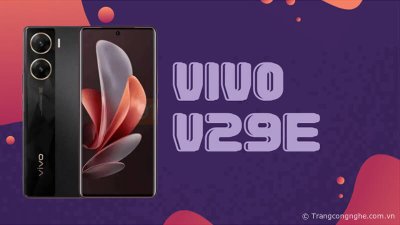 Vivo V29e xác nhận ngày ra mắt, chip Snapdragon 695, công nghệ RAM ảo, giá từ 7 triệu đồng 