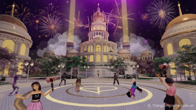 Blackpink tạo ra "Blackpink the Palace" trong Roblox: Khám phá thế giới độc đáo của nhóm nhạc nữ K-pop!