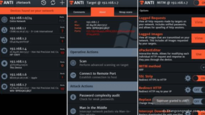 Top 28 công cụ và ứng dụng hack Android bạn nên biết(Phần 1 )