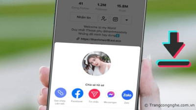 2 cách lấy ảnh đại diện của người khác trên TikTok vô cùng đơn giản