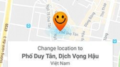 Hướng dẫn cách tạo vị trí giả trên Zalo