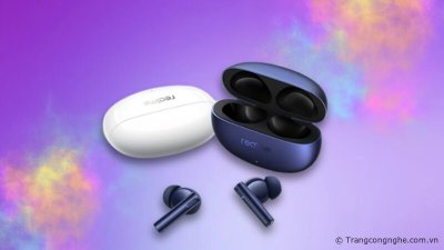 realme giới thiệu Buds Air 5, trải nghiệm âm thanh tuyệt đỉnh, chống ồn chủ động, giá dưới 1 triệu đồng