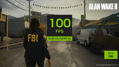 Alan Wake 2 tung ra trailer ấn tượng với công nghệ Path Tracing và DLSS 3.5