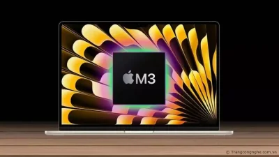 Chip Apple Silicon M3, M3 Pro, M3 Max lộ diện, trang bị lên đến 40 lõi GPU