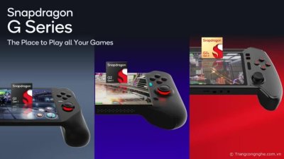 Qualcomm công bố chip Snapdragon G Series mới dành riêng máy console và gaming phone