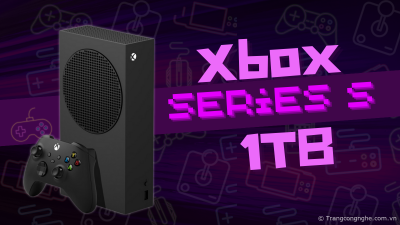 Xbox Series S ra mắt bản nâng cấp với 1TB bộ nhớ lưu trữ và tùy chọn màu Đen Carbon