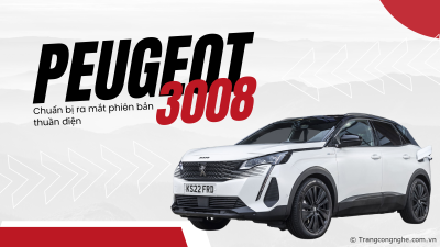 Peugeot 3008 phiên bản điện, khung gầm STLA Medium, màn hình cong 21 inch, vận hành tới 700 km