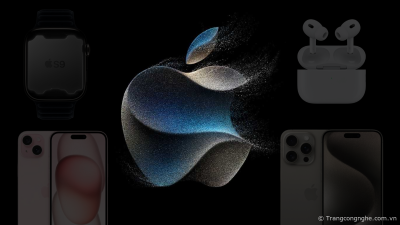 Tổng hợp toàn bộ sản phẩm Apple đã giới thiệu tại Wonderlust 2023