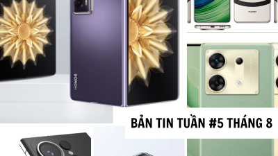 [Điểm tin tuần #1 tháng 9] Thế giới công nghệ tuần qua có gì HOT?