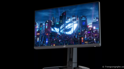 Màn hình ROG PG248QP sẽ ra mắt trong tháng này: 24.1 inch, độ phân giải 1080p, tần số làm mới 540Hz