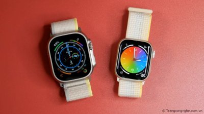 Apple Watch Series 9 và Watch Ultra 2 sẽ có cảm biến nhịp tim mới, chip U2