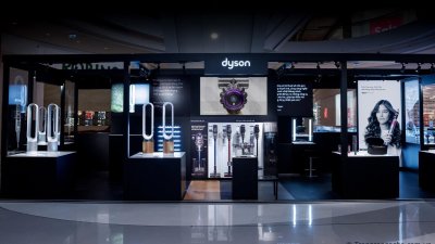 Trải nghiệm cửa hàng Dyson Demo mới khai trương tại Lotte Mall West Lake Hà Nội