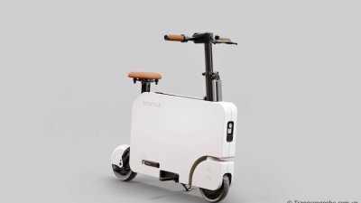 Xe điện gấp Honda Motocompacto lấy cảm hứng những năm 80, giá gần 24 triệu đồng