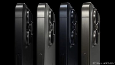 iPhone 15 series chính thức ra mắt