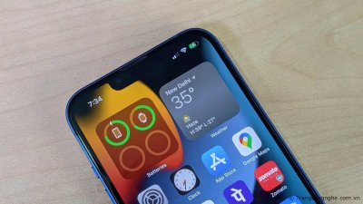 Không còn lo lắng chai pin với tính năng giới hạn sạc tối đa 80% trên iPhone 15