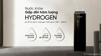 Công nghệ Hydrogen là gì, có nên mua máy lọc nước Hydrogen không?