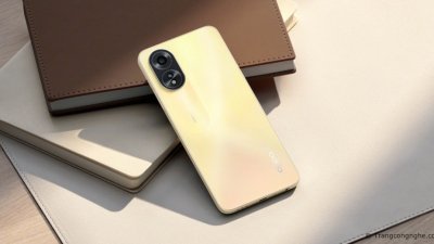 Oppo A38 âm thầm ra mắt với chip Helio G85, camera 50 MP và sạc nhanh 33W