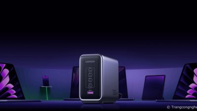 UGREEN mở bán Nexode 300W, củ sạc nhanh 300W đang giảm giá còn 6,5 triệu đồng