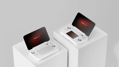 Máy chơi game AYANEO Flip có biến thể màn hình kép