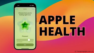 Cách sử dụng Apple Health để theo dõi sức khỏe tinh thần mới trong iOS 17