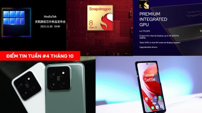 [Điểm tuần #4 tháng 10] Thế giới công nghệ tuần qua có gì?