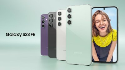 Galaxy S23 FE trình làng: Sử dụng chip đầu bảng 2022, màn hình AMOLED 6,4\", Camera 50MP