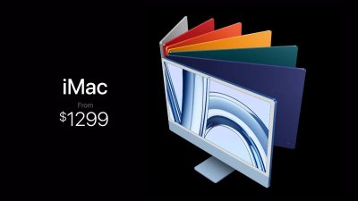iMac 24 inch M3 ra mắt, ngoại hình không đổi, nâng cấp mạnh phần cứng
