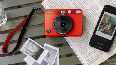 Leica ra mắt máy ảnh lấy ngay Sofort 2 phong cách retro, giá 10 triệu đồng