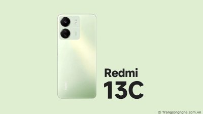 Redmi 13C lộ diện, xứng đáng kế nhiệm “vua phân khúc bình dân” thay thế Redmi 12C