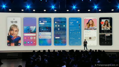 Samsung ra mắt OneUI 6: Giao diện mới, tích hợp nhiều tính năng AI và bổ sung phông chữ