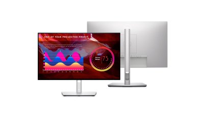 Dell công bố màn hình UltraSharp U2424H/U2424HE, tấm nền IPS 23,8 inch 120Hz