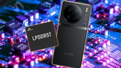 Dòng vivo X100 sẽ trang bị DRAM LPDDR5T