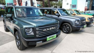 SUV địa hình Haval Raptor ra mắt, chạy thuần điện 145km, giá từ 555 triệu đồng