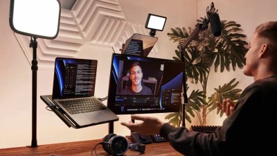 Máy nhắc chữ Elgato Prompter nhỏ gọn dành riêng cho streamer, giá gần 7 triệu đồng