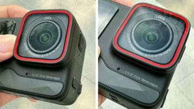 Rò rỉ ảnh thực tế action camera mang nhãn hiệu Leica
