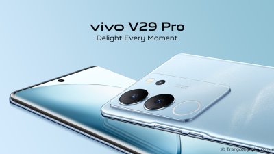 vivo V29 Pro ra mắt, chip Dimensity 8200, camera chân dung 2x, giá từ 11,7 triệu đồng
