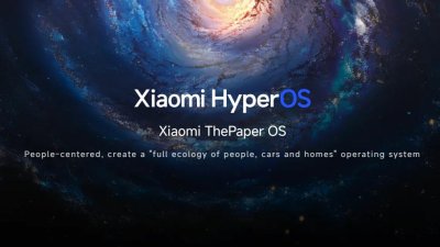 Xiaomi chính thức công bố hệ điều hành HyperOS