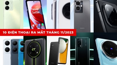 Danh sách 10 điện thoại ra sẽ mắt tháng 11: iQOO, vivo, Redmi, OnePlus, Samsung, honor