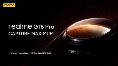 Realme GT5 Pro xác nhận ngày ra mắt