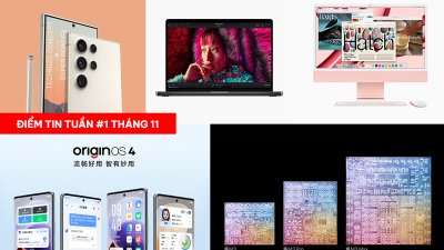 [Điểm tuần #1 tháng 11] Thế giới công nghệ tuần qua có gì?