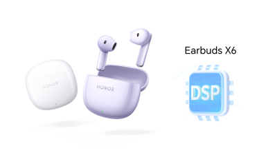 Honor ra mắt tai nghe TWS Earbuds X6 với driver 10mm, giá chỉ 1 triệu đồng
